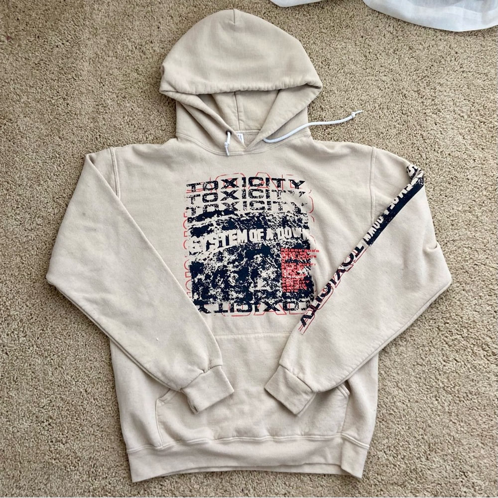 RARE System of a Down Toxicity Anniversary Hoodie